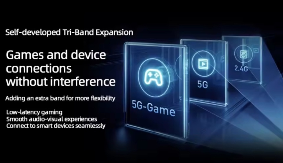 Vynikajúci Xiaomi Tri-Band Router Mi BE7000 WiFi7 7000Mbps - 9