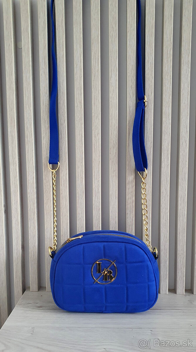 Modrá LB kabelka - 9