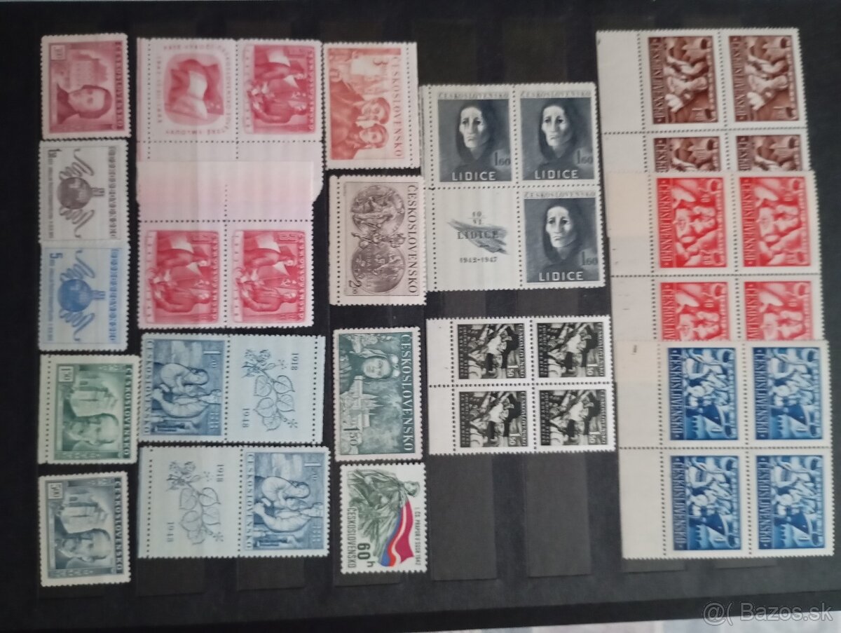 Album známok ČSR - 9