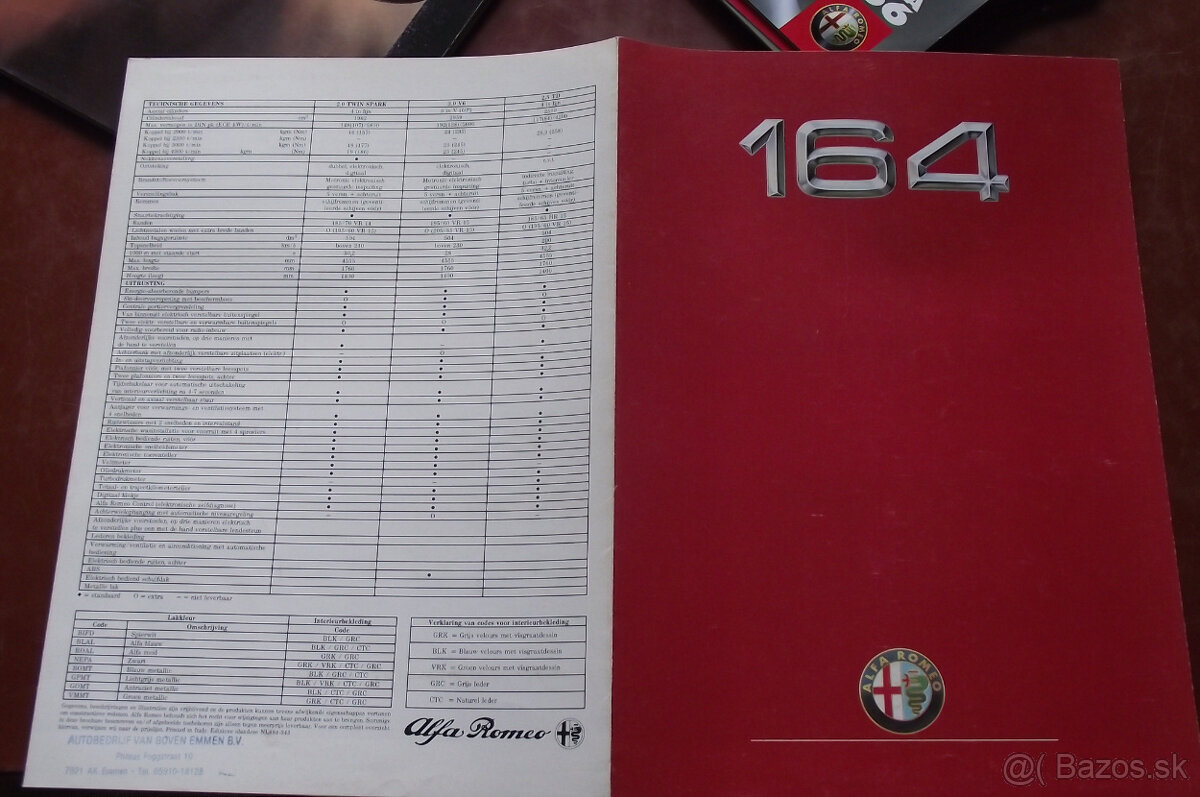 Prospekty Alfa Romeo - 9