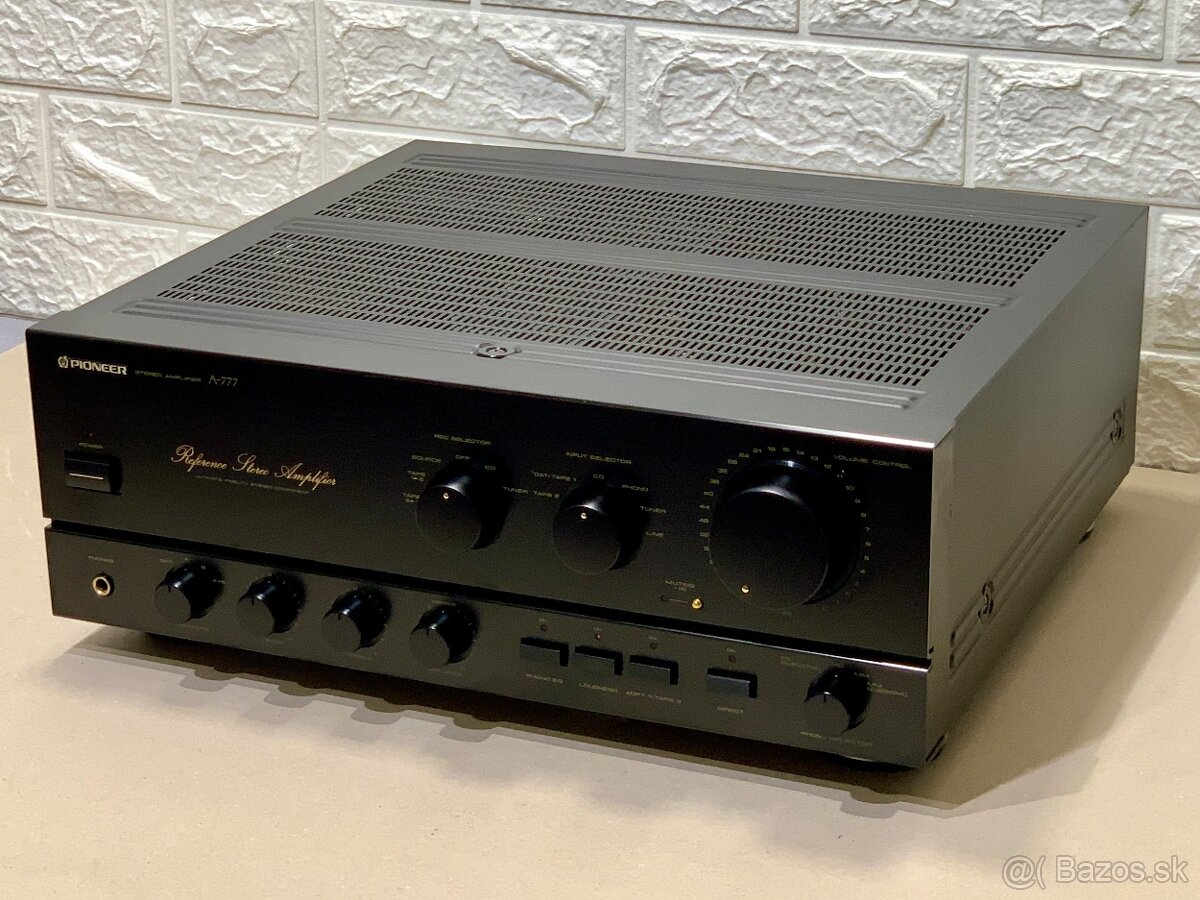 Pioneer A-777 …. Stereo zosilovač - 9