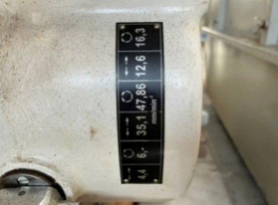 Generálně opravený otočný stůl pro E20 obráběcí stroj - 9