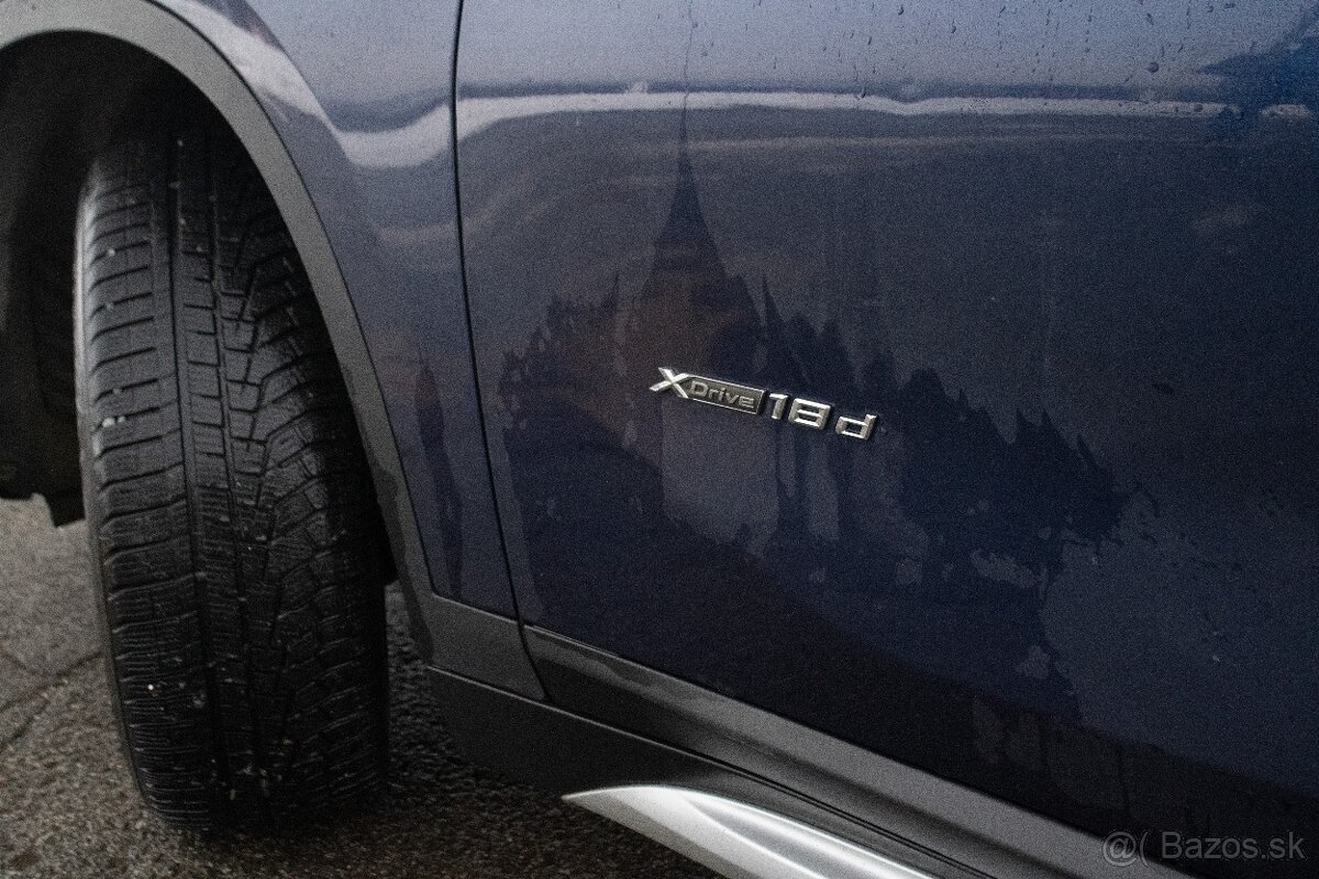 BMW X1 xDrive18d xLine, 110kW (2017) - 9