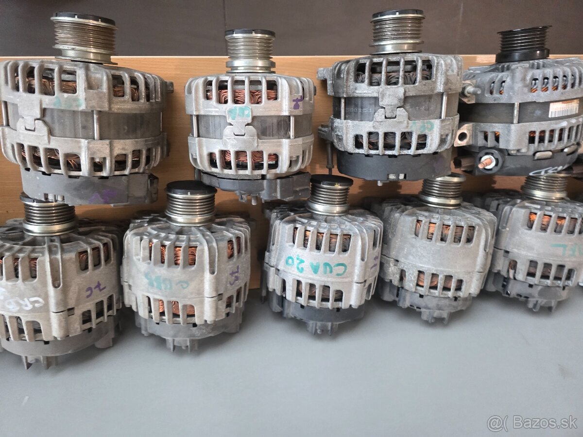 ALTERNATOR SKODA - VW - AUDI - SEAT - 9