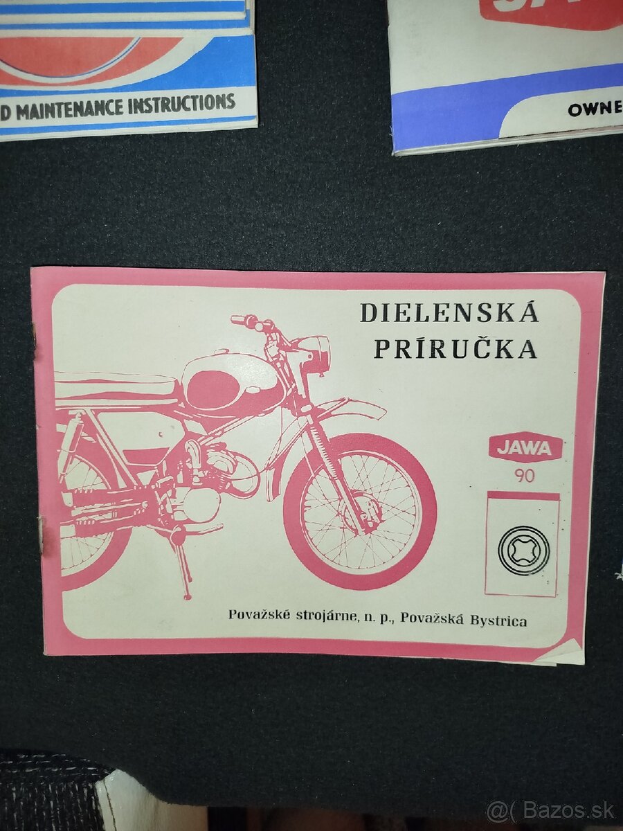 Príručky jawa 50 a iné - 9