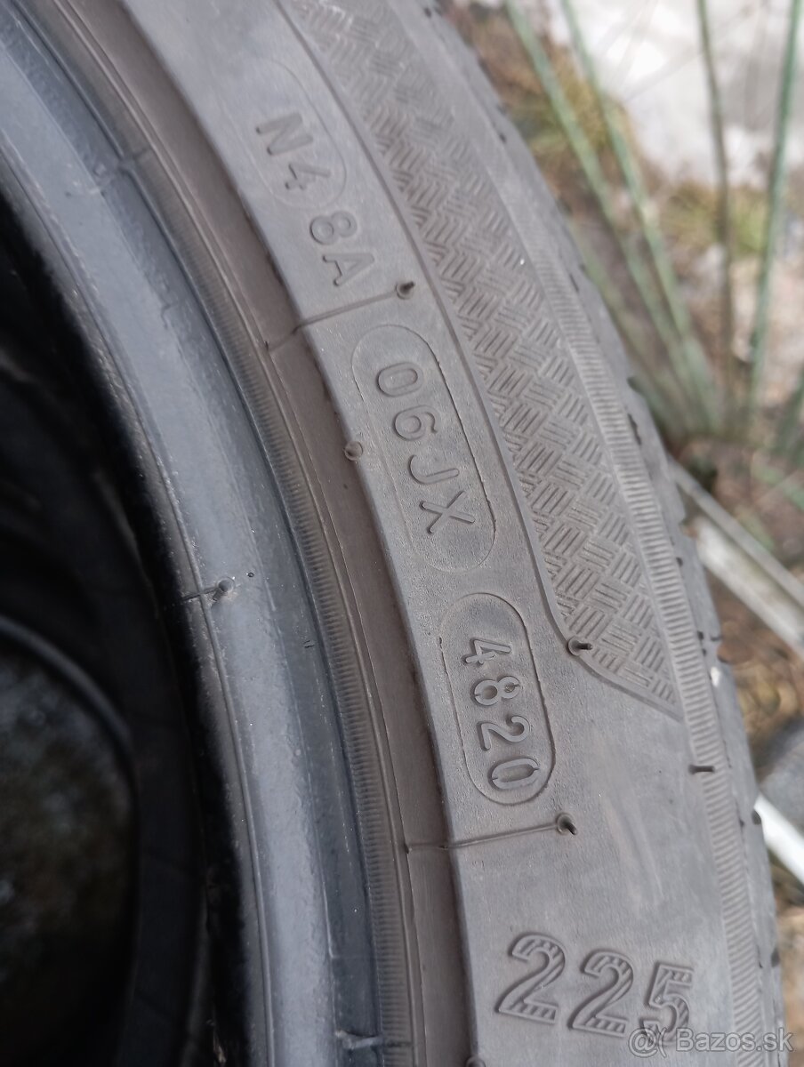 225/45r17 4ks letné - 9
