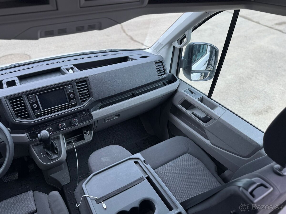 Prenájom MAN TGE dodávka L4H3 - 9