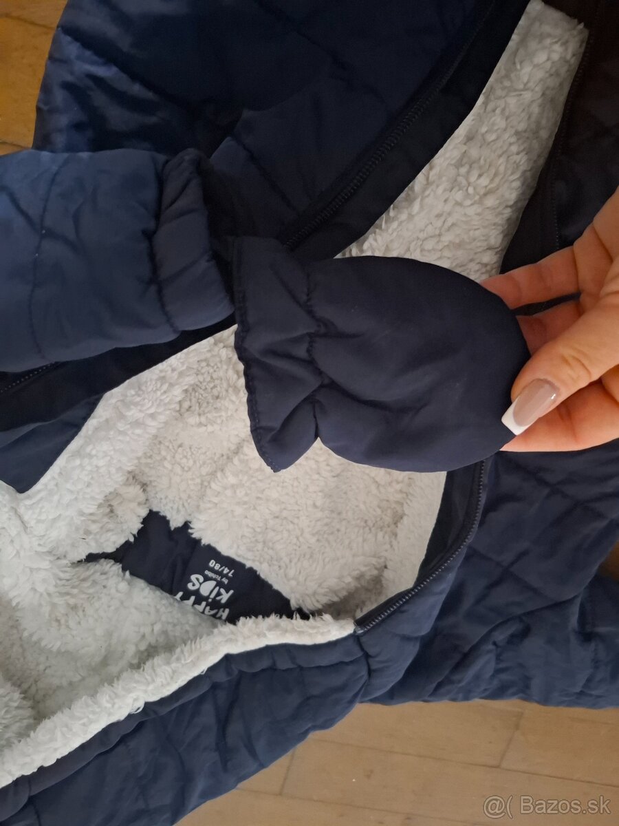 2 zimné overaly - 9