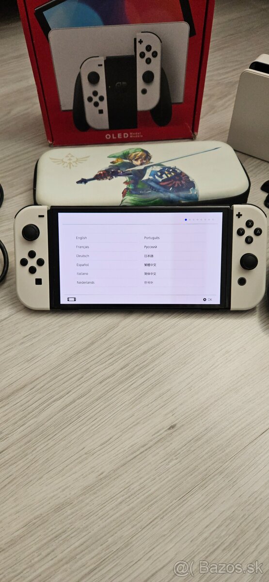 Nintendo Switch OLED - 9