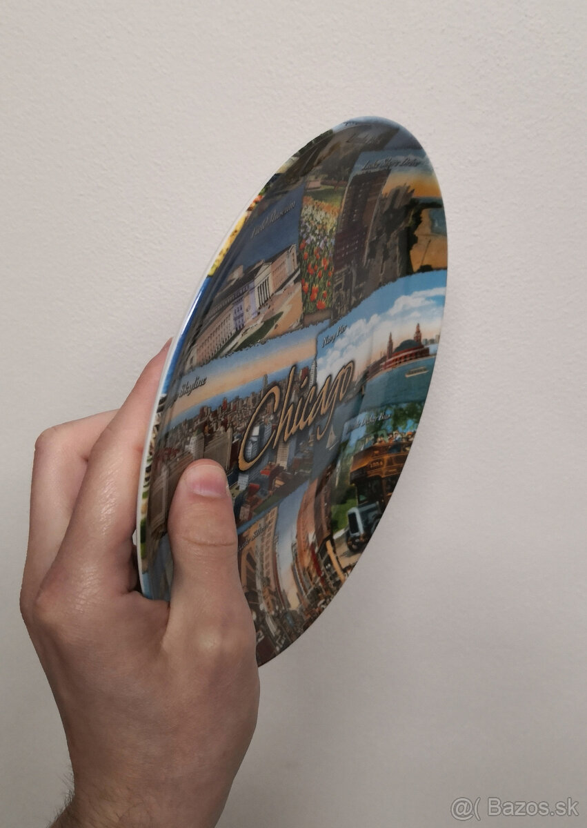 Porcelánový tanier Chicago - 9