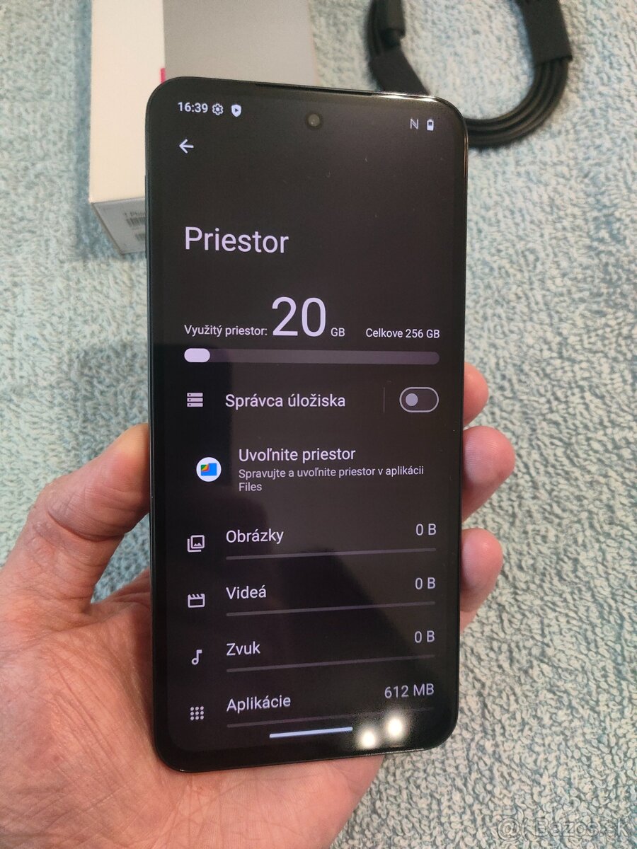 T Phone 3 PRO 256GB,8GB RAM - 9