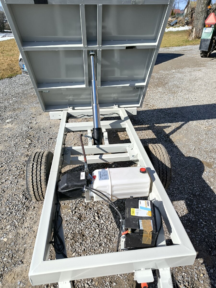 Prívesný vozík za SUV, štvorkolku - 9