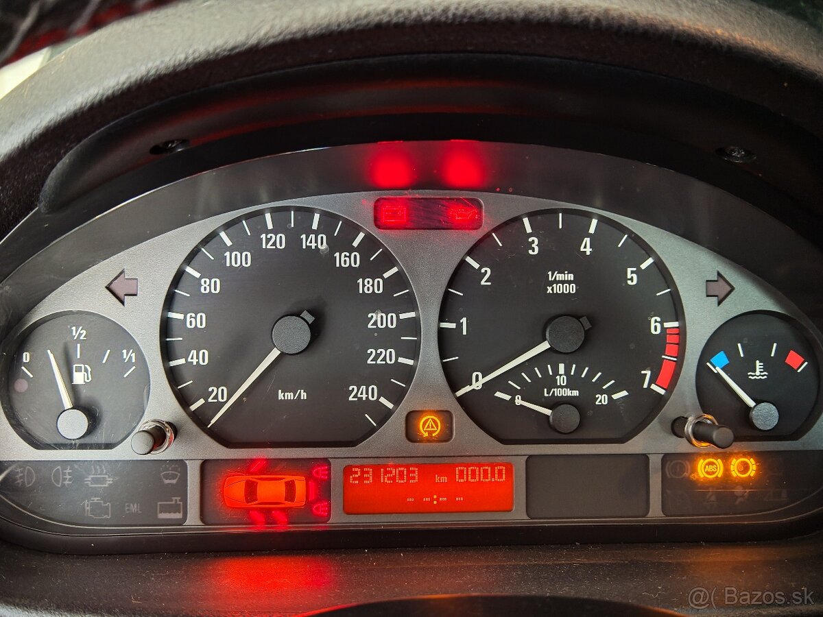 BMW E46 320i lim/sedan predfl. - 9