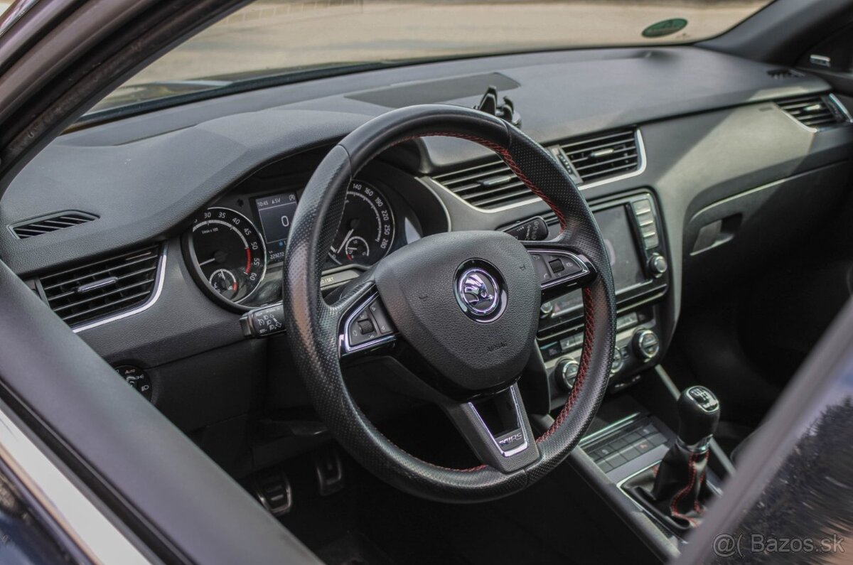 Škoda Octavia 2.0 TDI CR DPF RS - 9