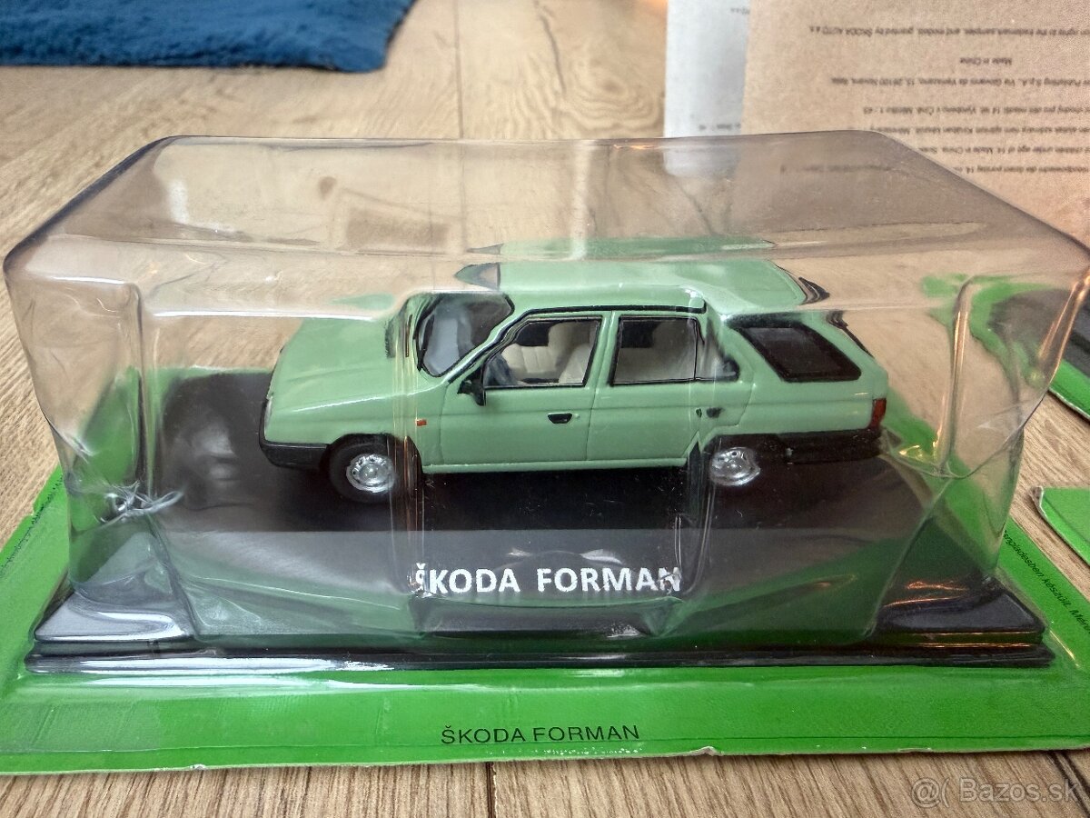 Škoda modely aut - 9