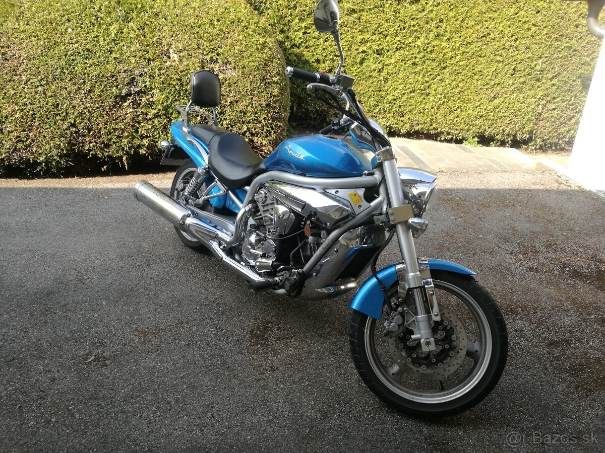 Hyosung Aguila 650 - 9