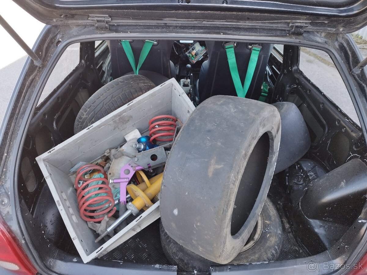 Opel Corsa Gsi 2.0i 16v turbo - 9