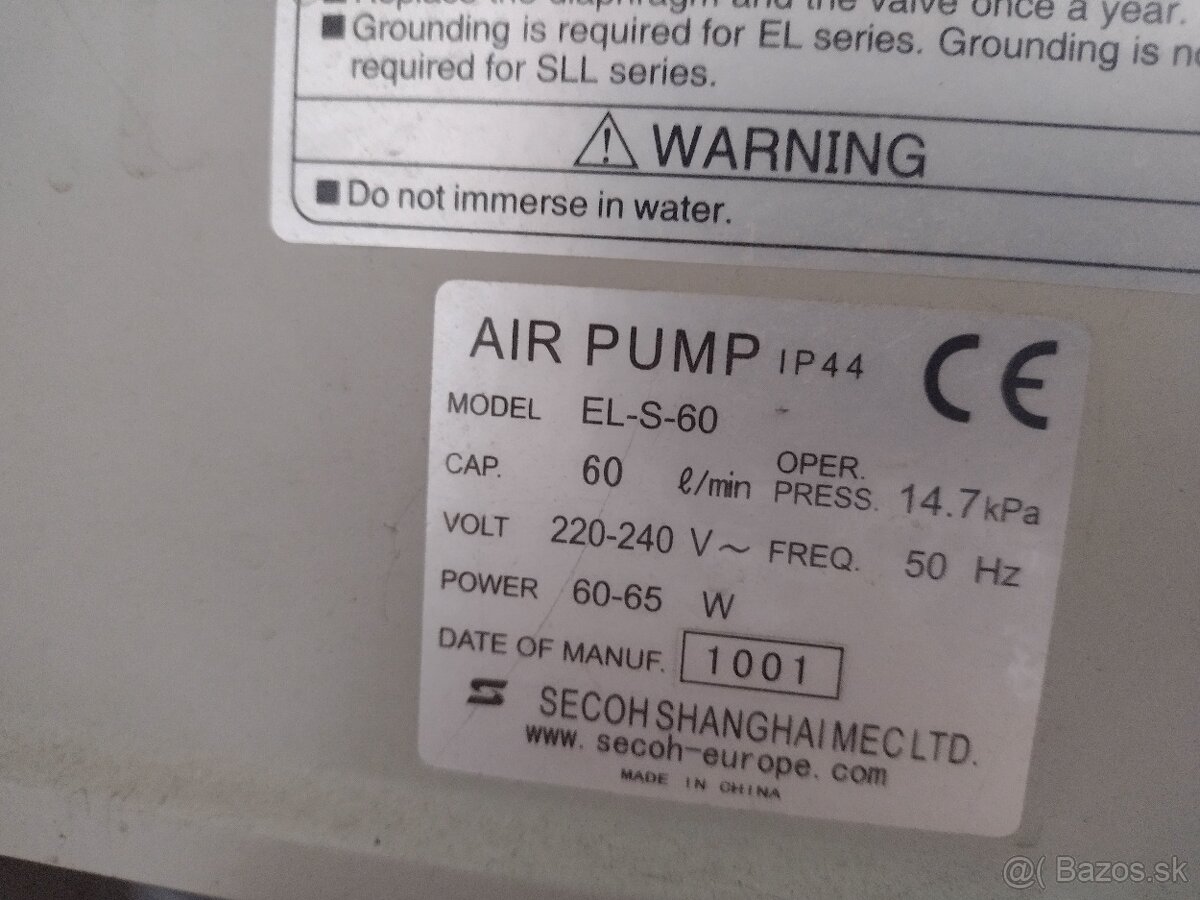 Čerpadlo a filter pre záhradné jazierko, chov rýb - 9