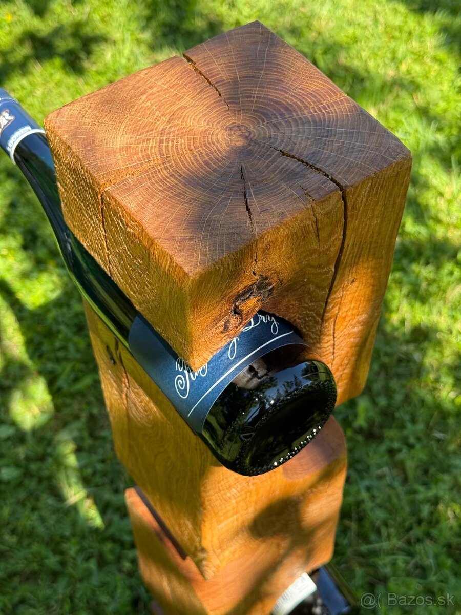 Predám stolik z dubového dreva - 9