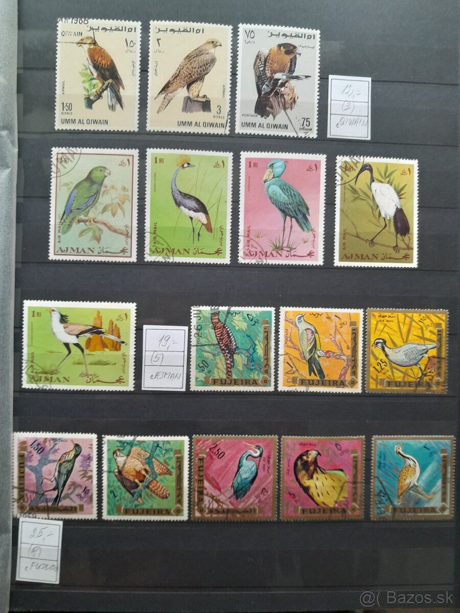 Zbierka znamky rôzne - 9