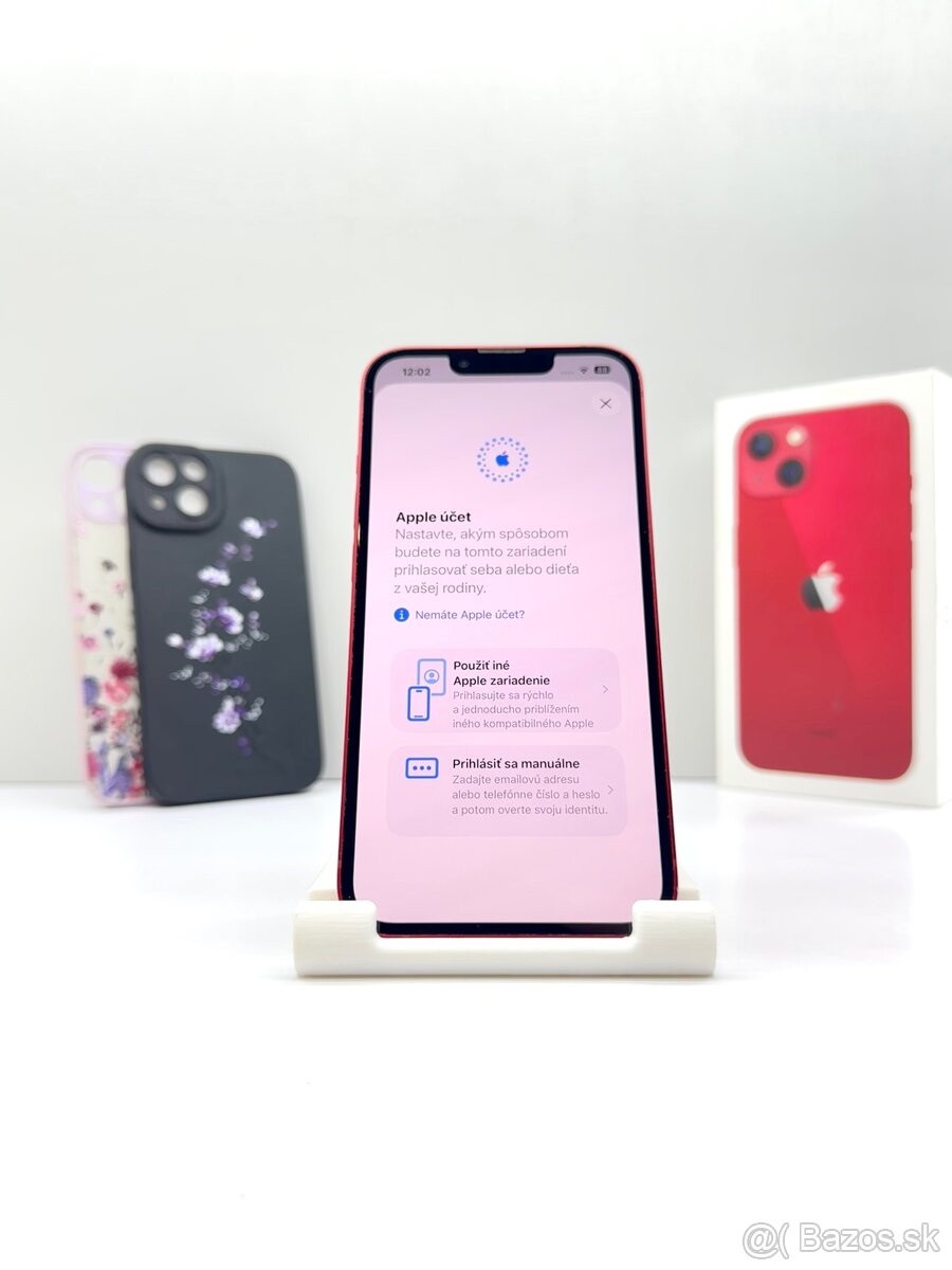 iPhone 13 RED 128GB 100% NOVÁ BATÉRIA+PRÍSLUŠENSTVO - 9