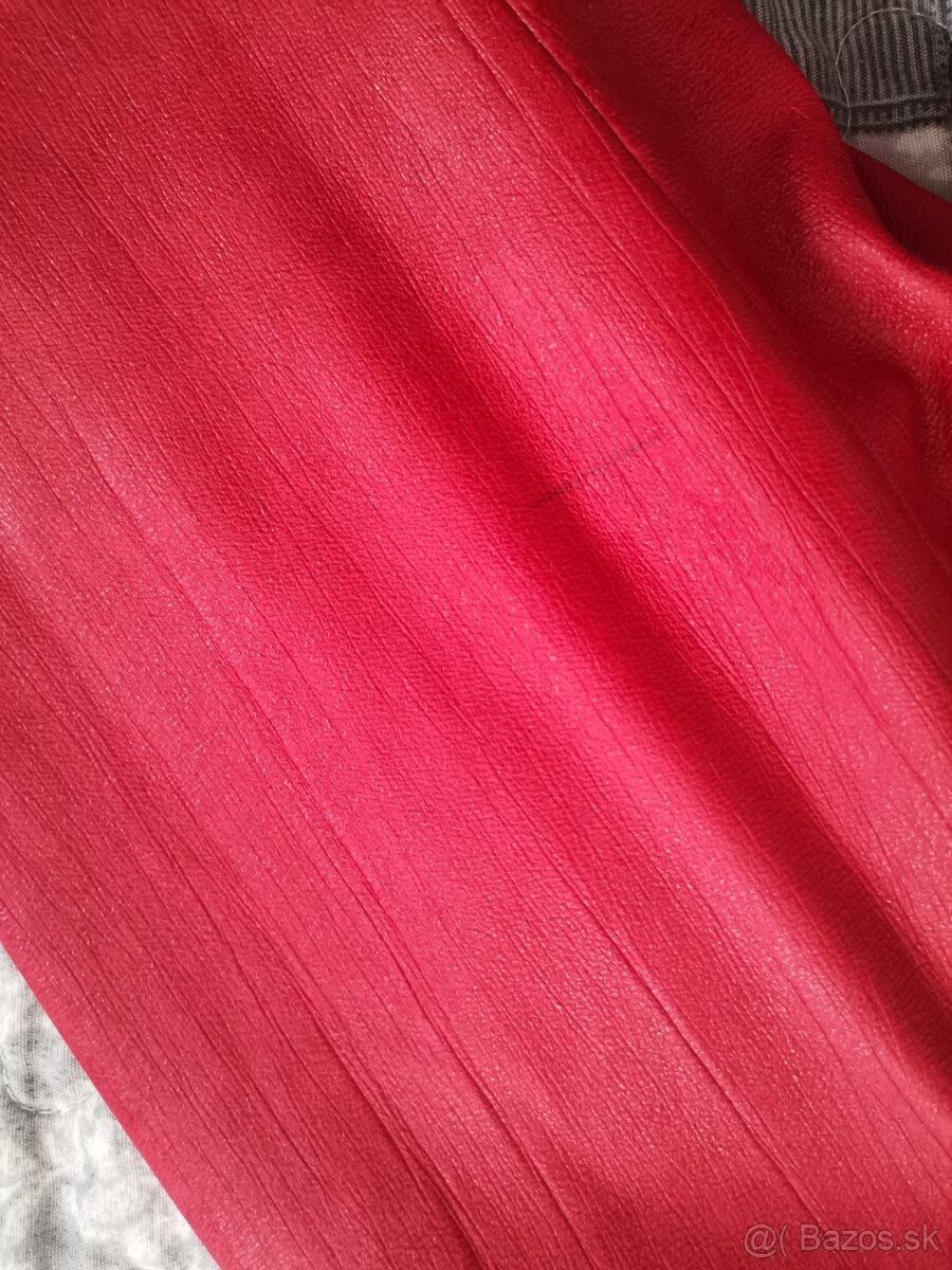 Dámske kožené sako z ekokože č. 44 - 9