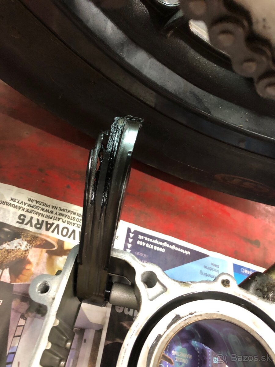 Predám motorku 125 4t - 9