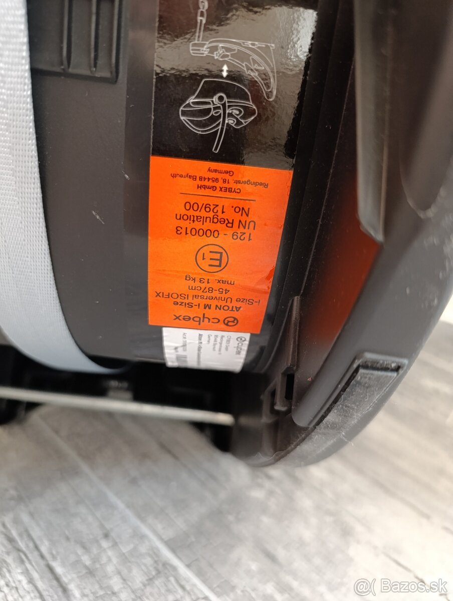 Cybex autosedačka 0-13kg - 9