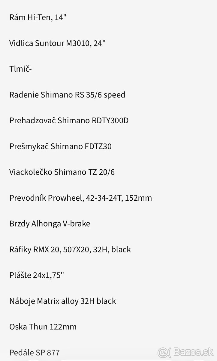 CTM Willy 2.0 detsky horsky bicykel - 9