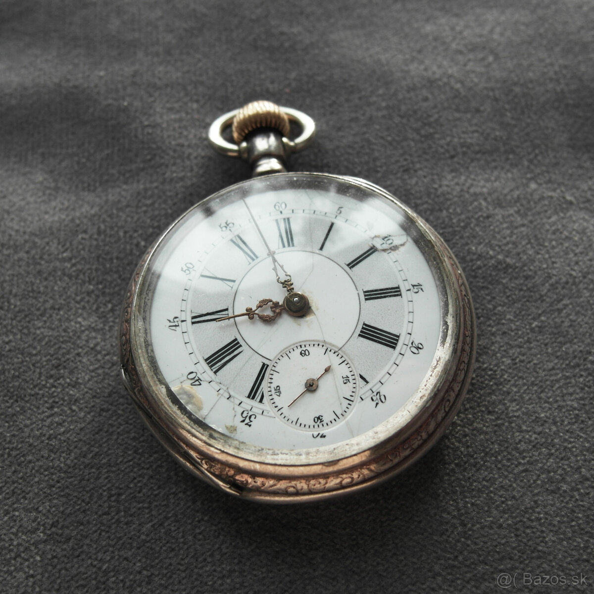 Vreckové hodinky Cylindre - 9