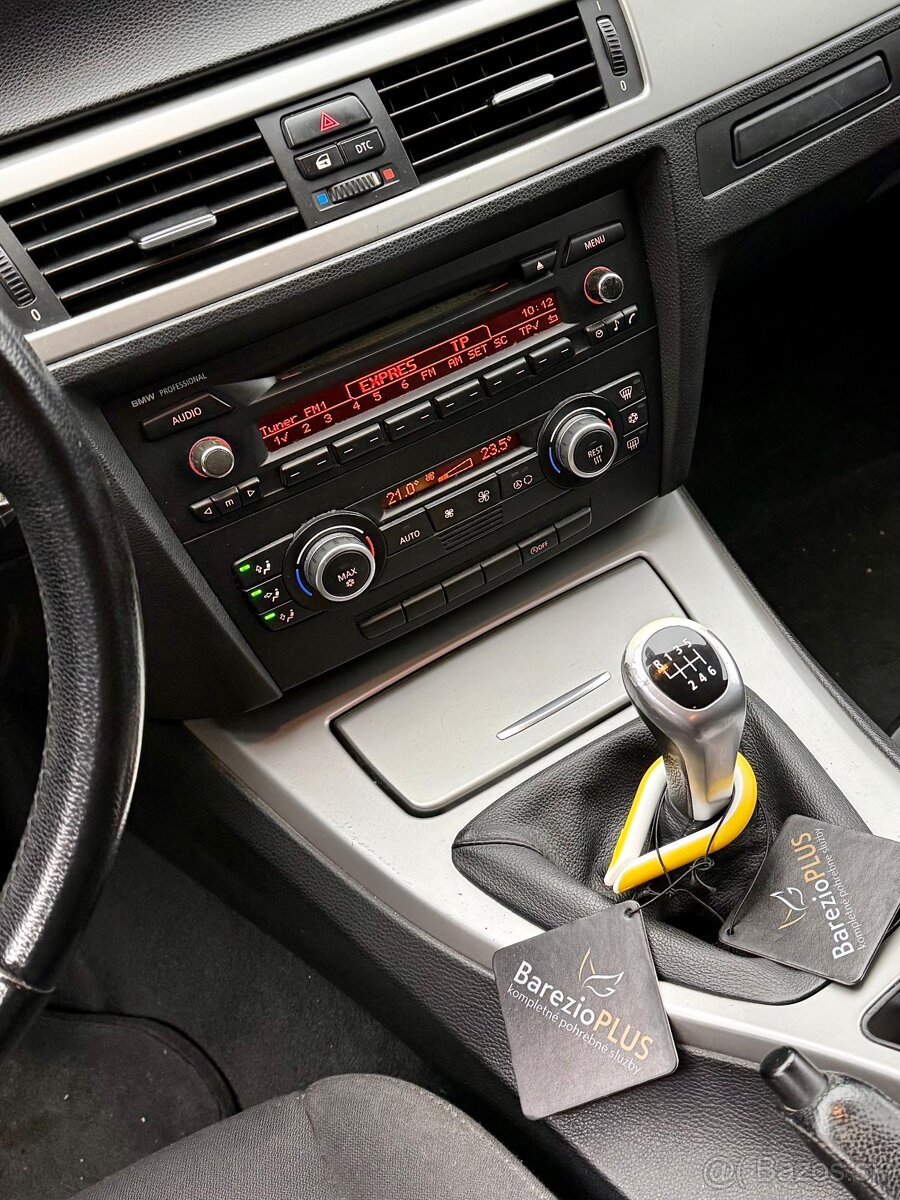 BMW 318d (E90) – 2.0 diesel, 100 kW, čierna - 9