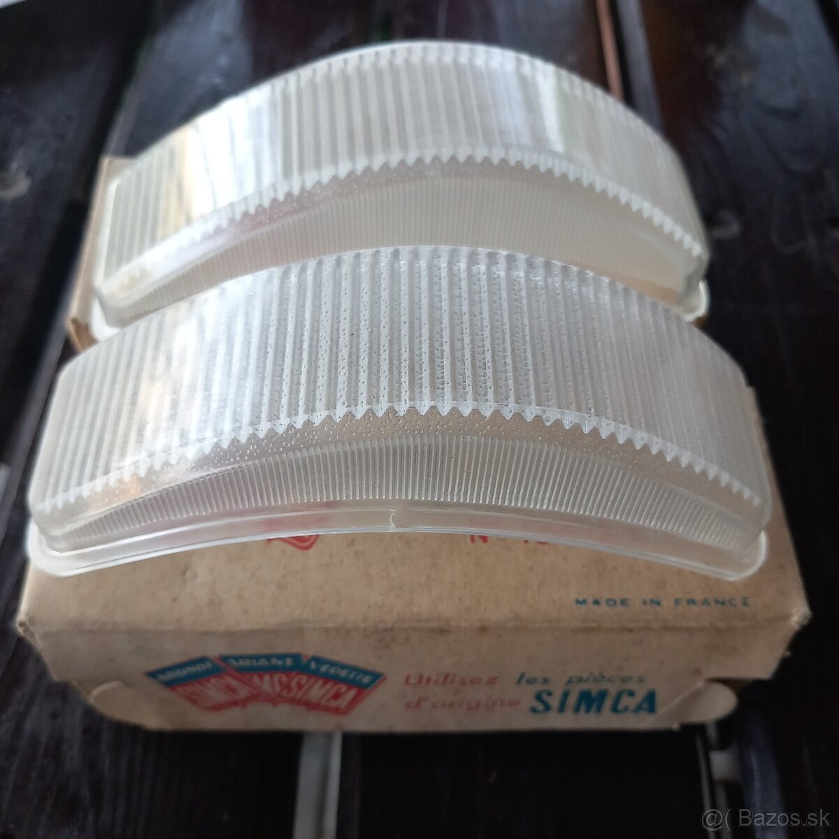 Simca Aronde s doklady - 9