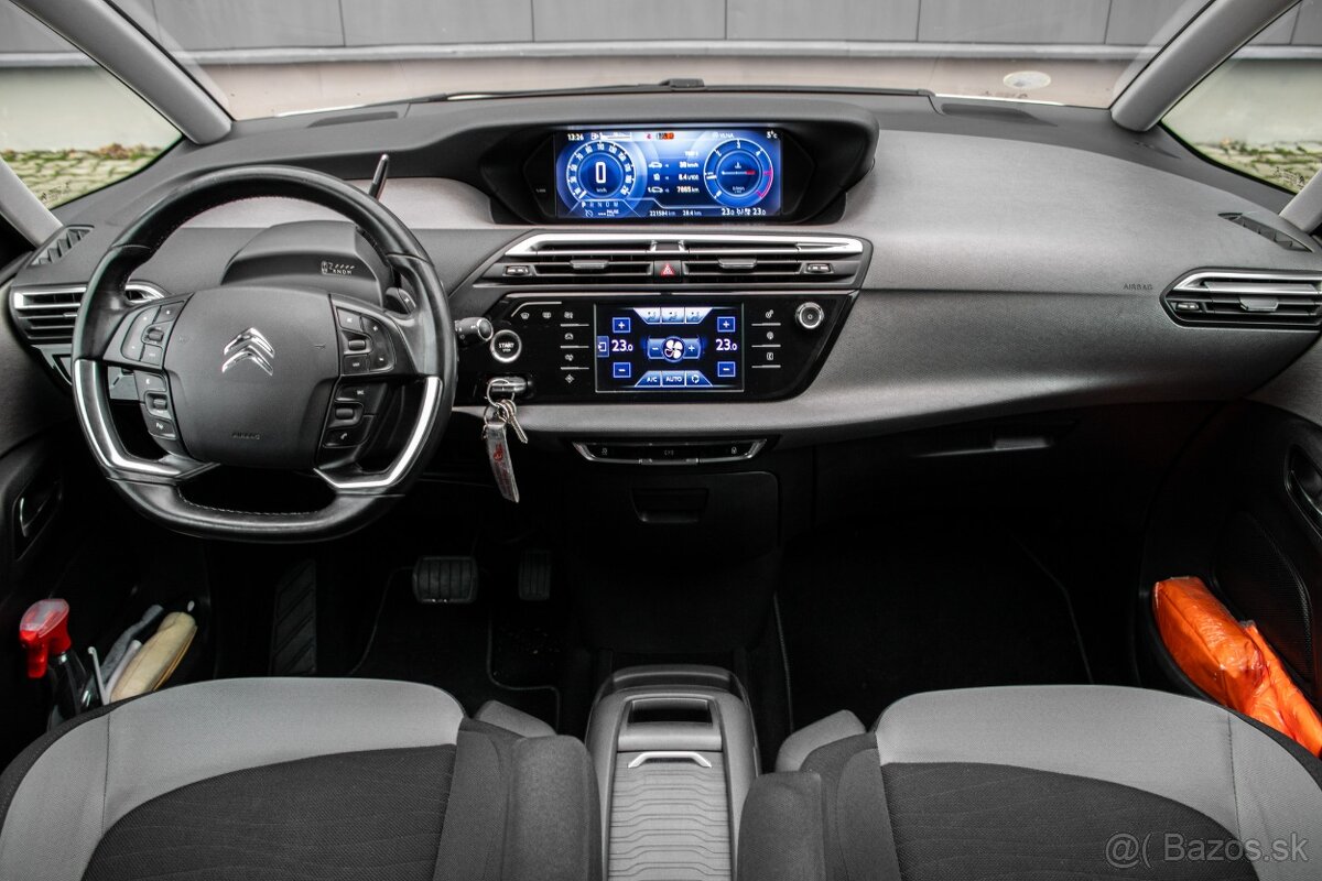 Citroën C4 Picasso BlueHDi, 110kW, A6 - 9