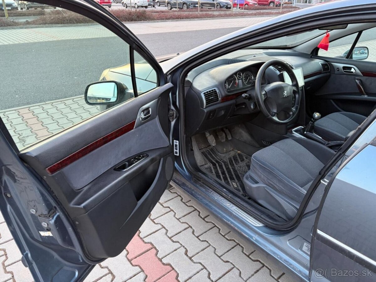 Peugeot 407 2.0 HDi navigace TZ - 9
