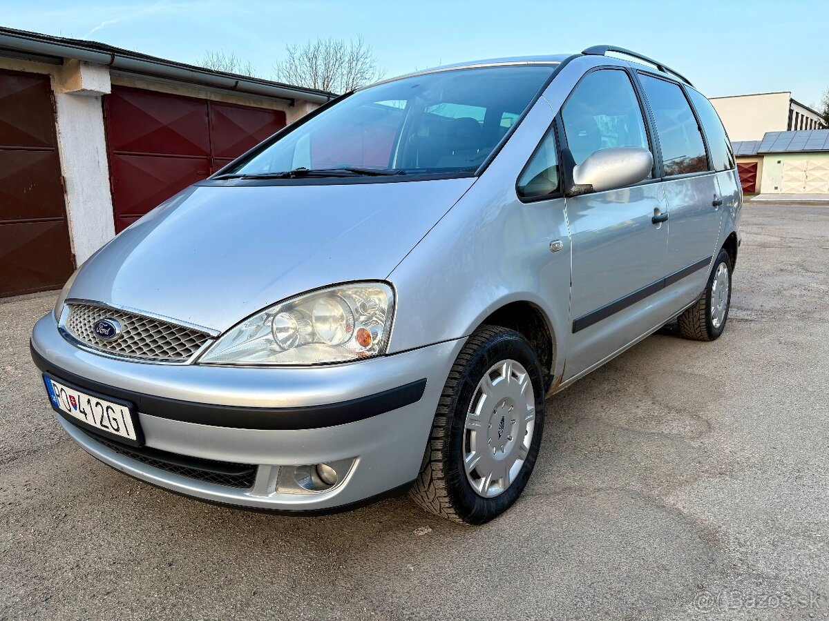 Ford Galaxy 7-miestne - 9