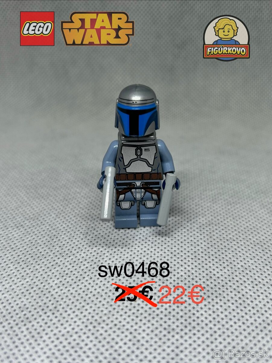 Lego star wars figurky - 9