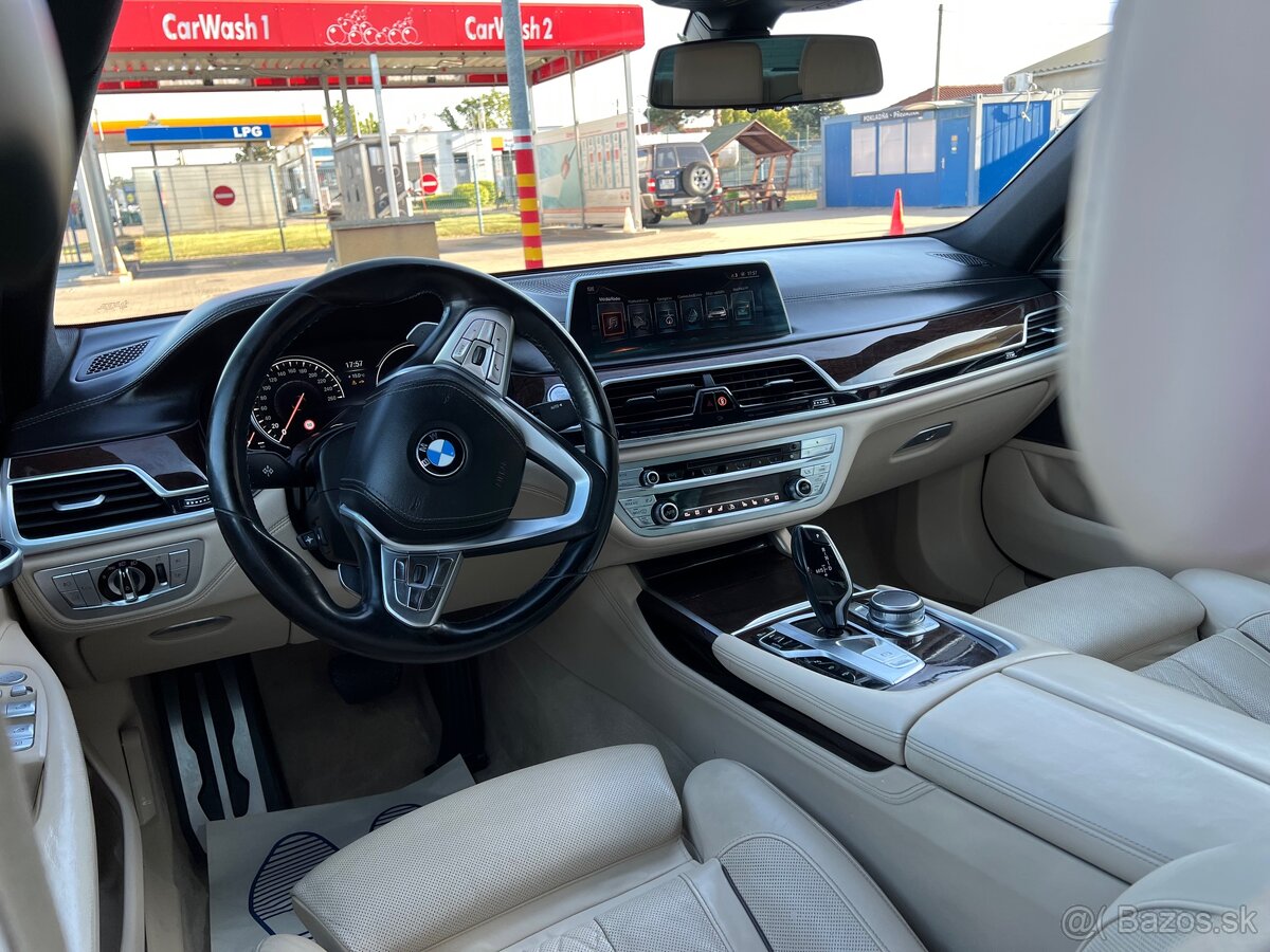 Predám BMW 750i 330kw - 9