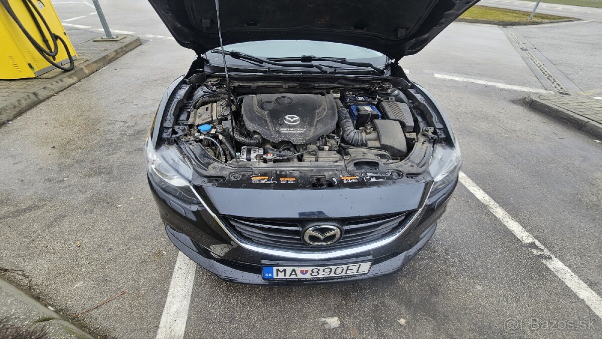 Mazda 6 wagon - 9