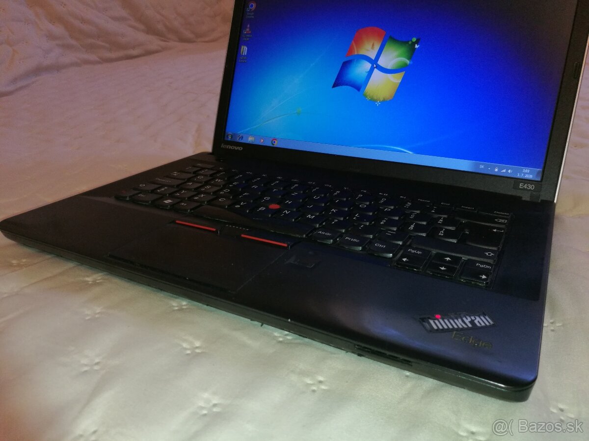 Lenovo E430. 14,0“ LED. Windows 7 PRO licenčný. - 9