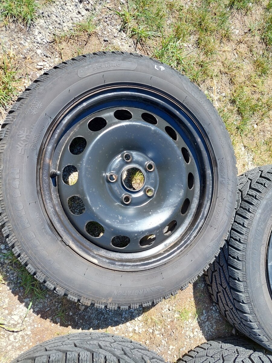 5x112 R16 Zimna sada - 9
