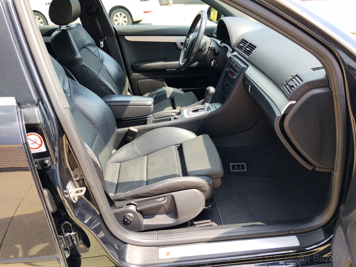 Audi A4 avant 2.0 tdi s-line --automat-- - 9
