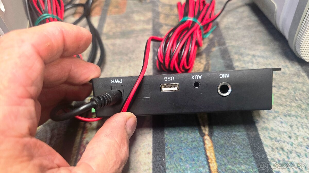 predám repro JBL CONTROL ONE AW+Herdio 4-kan. Bluet. zosik - 9