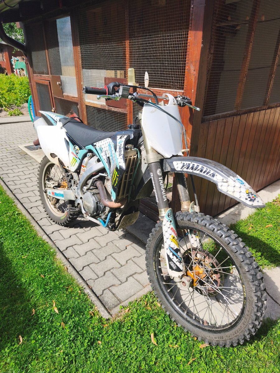 Yamaha yzf 450 - 9
