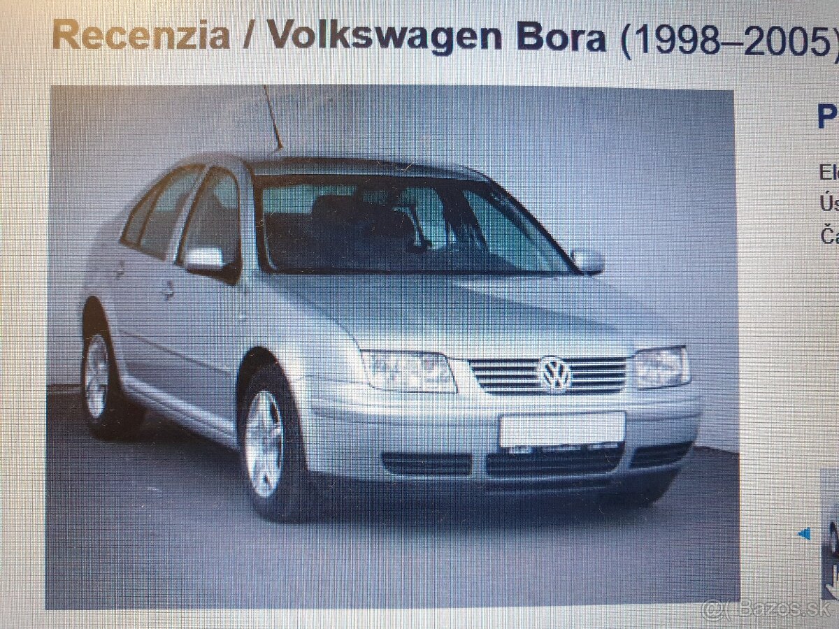 predná kapota VW Bora-VW Bora Variant Combi - 9
