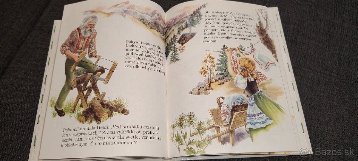Heidi a jej nové príbehy - 9