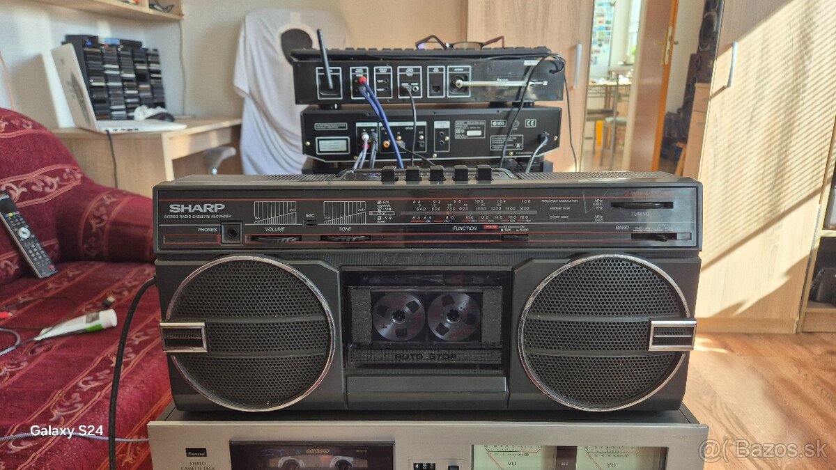 SHARP GF-3939 made in Japan 1983 - 9