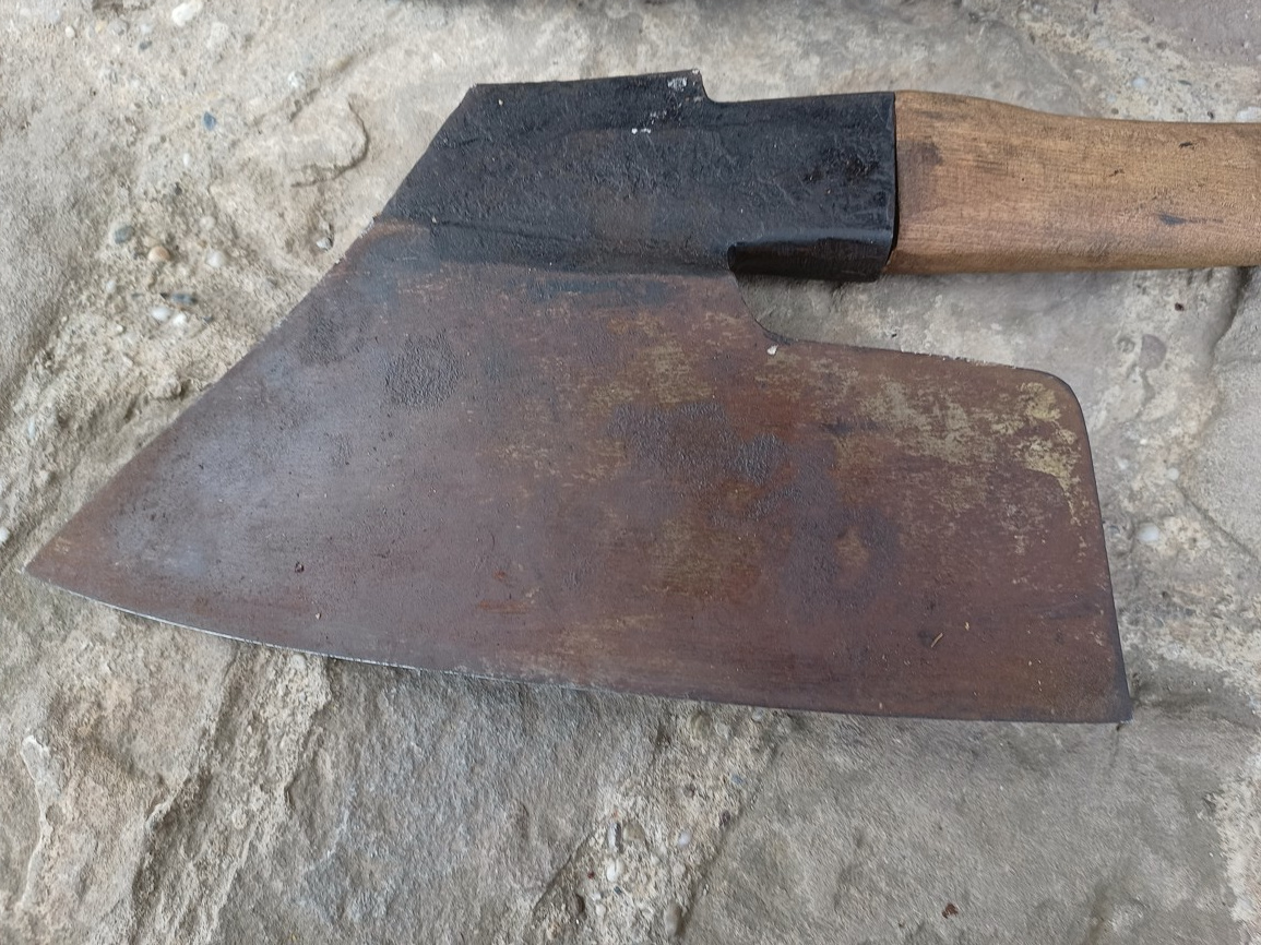 sekera,sekery,hoblík,nebožiec,staré náradie, topor k31 - 9