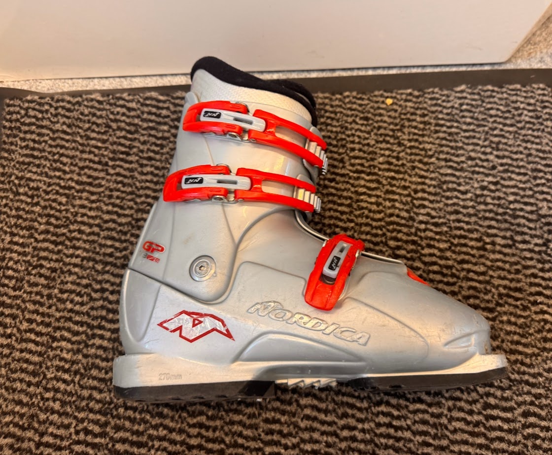 Lyže ELAN HYPER 90 cm + lyžáky NORDICA GT 235 cm - 9