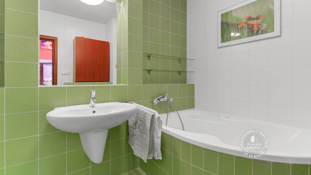 AXIS REAL | Veľký 2-izb. byt, GARÁŽ, BA Staré Mesto, Sláviči - 9