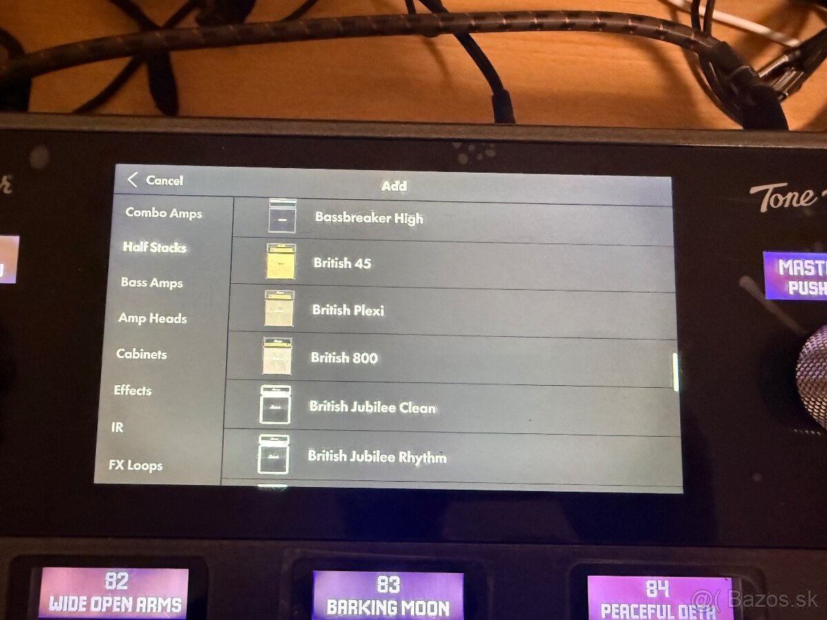 Predám Fender Tone Master Pro – TOP stav, ešte s fóliou - 9